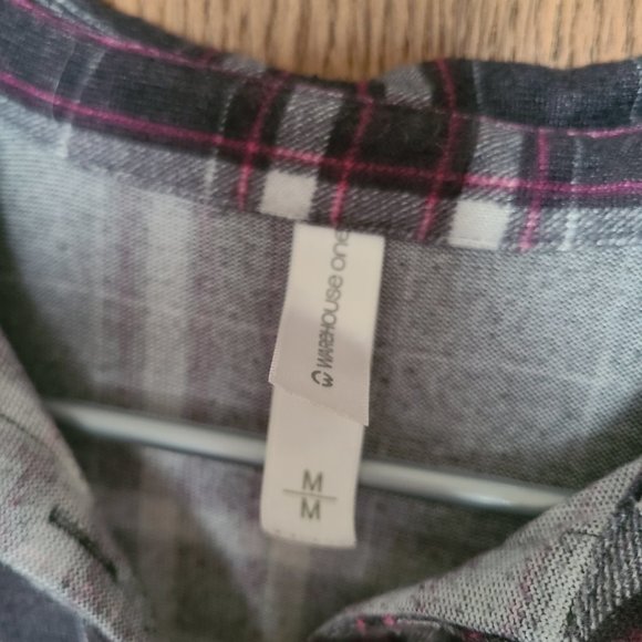 Warehouse One Plaid Button Down Shirt - Picture 2 of 3